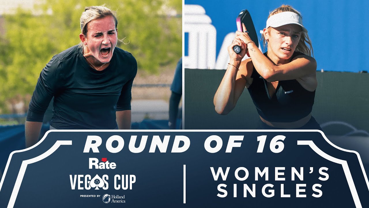 Kate Fahey v Hannah Blatt at the Rate Vegas Cup presented by Holland America