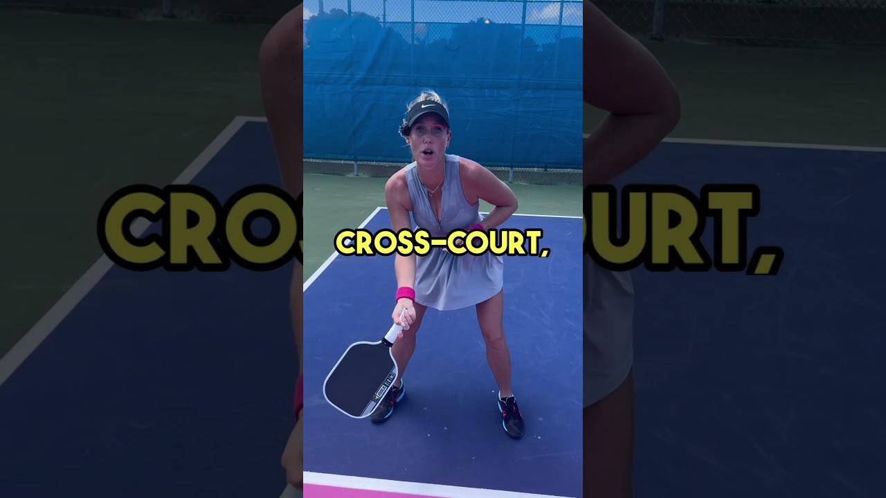 How to hit a forehand lob! 🎈🏆 Featuring Shelby Bates #pickleball #pickleballtips