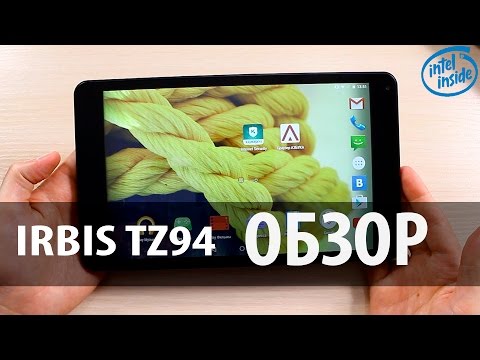 Как обновить планшет irbis tz965