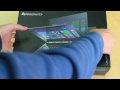 Lenovo Yoga 3 Pro Распаковка