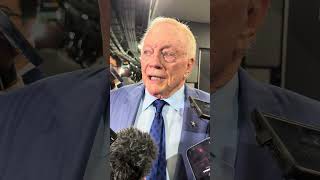 #DallasCowboys owner Jerry Jones on Trevon Diggs’ concussion: “We need Diggs”