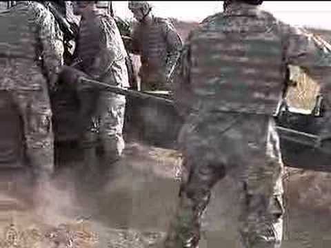 Army MOS 13B Cannon Crewmember - YouTube