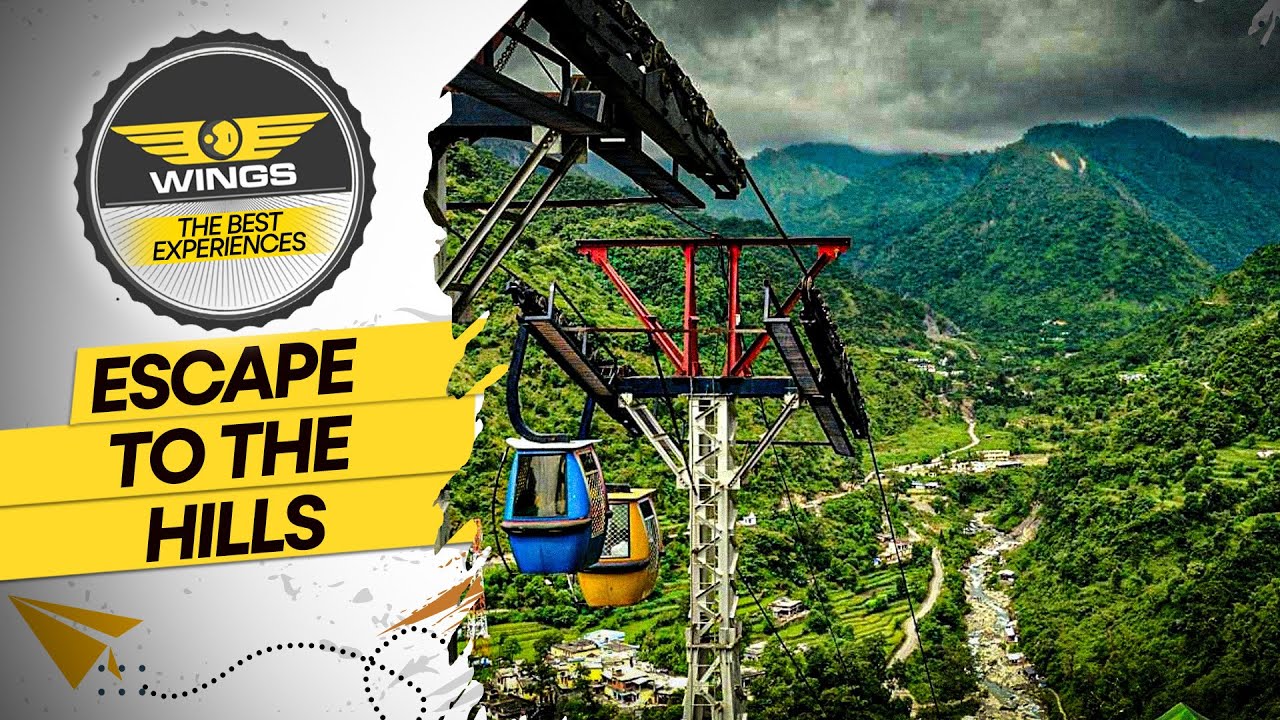Weekend Getaway to Mussoorie, Swiss Cow Grand Prix, Sheep Trail in Madrid | WINGS S3E102