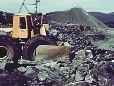 Mining and Milling Ore for Titanium Dioxide 1954 National Lead Company