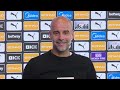 LIVE: Manchester City holds press conference  - 49:29 min - News - Video