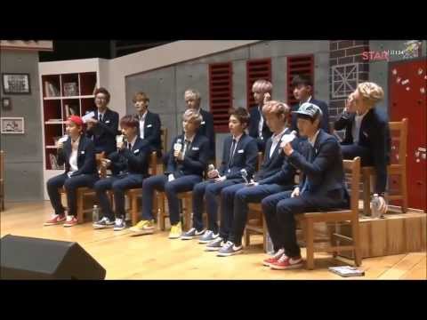 EXO XOXO and Lucky HD 130820 Live @ Naver Starcast