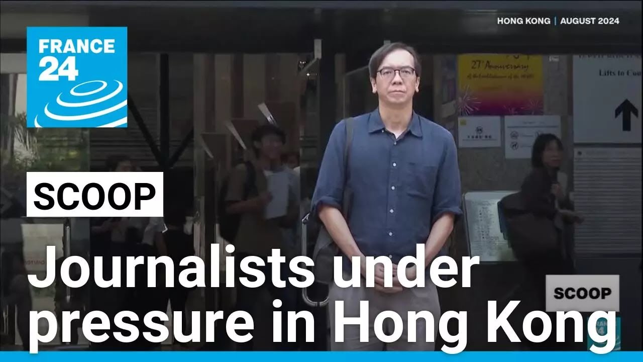 Independent journalists under pressure in Hong Kong • FRANCE 24 English