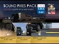 Sound Fixes Pack v17.28 for ATS