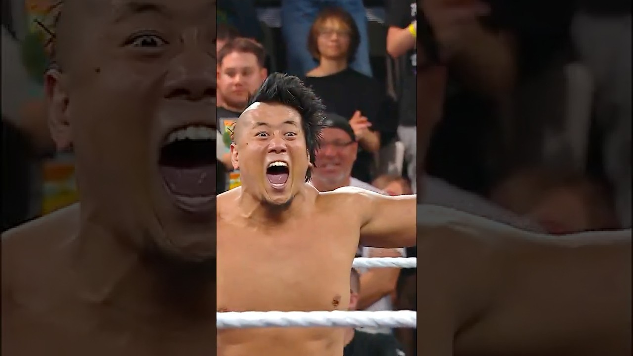 Inamura punched his ticket to #WWEGAB! 🔥👏 #WWENXT