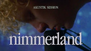 TJARK - nimmerland (Akustik Session)