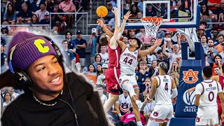 THE BASKETBALL IRON BOWL WAS THE GAME OF THE YEAR!! Alabama vs. Auburn Basketball Rematch Reaction