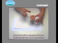 Tuto tampon scrapbooking pour débutant