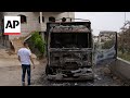 West Bank villagers helpless after Israeli settlers attack with fire and bullets