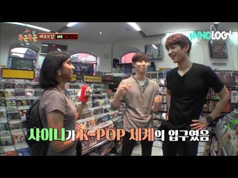 Minho speaking English Compilation 2015
