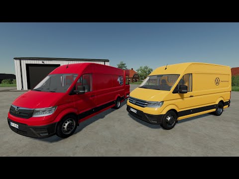 VW Crafter / MAN TGE v2.1.0.0