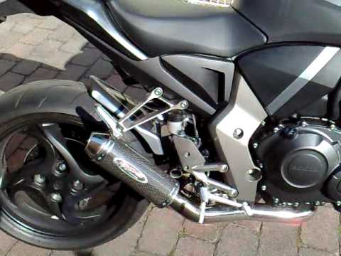 Honda cb1000r bos exhaust #6