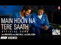 Saina: Official song ‘Main Hoon Na Tere Saath’ Parineeti Chopra