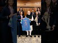 Indian Prime Minister Shri Narendra Modi meets India’s ICC Womens World Cup champions | #CWC25