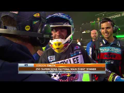 Daytona Supercross Highlights