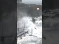 Huge waves from Storm Kathleen wash over England, Isle of Man  - 00:35 min - News - Video