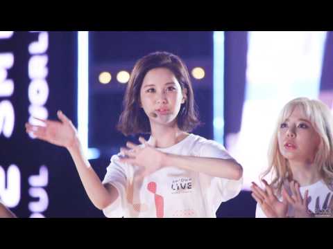 170708 서현 SM콘 엔딩 직캠 Seohyun SMTOWN Concert Ending fancam