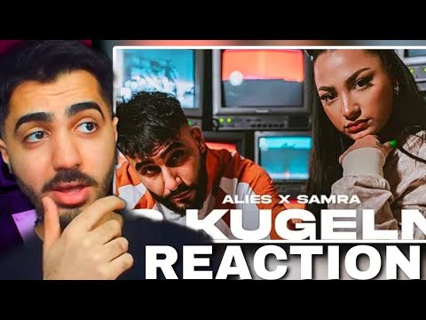 IHRE STIMME! Alies - 3 Kugeln (feat. Samra) Reaction