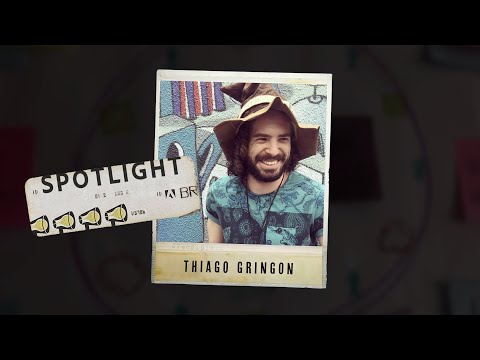 THIAGO GRINGON, PROFESSOR DE CRIATIVIDADE | SPOTLIGHT