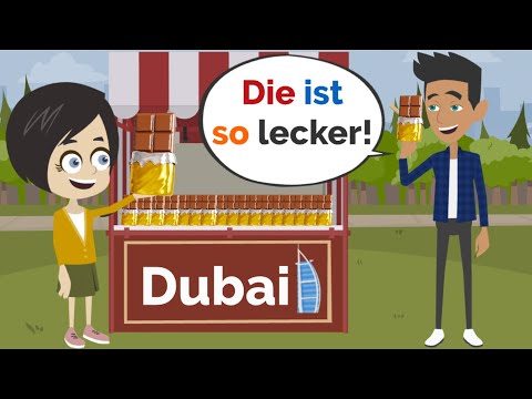 Lisa LIEBT Dubai-Schokolade - Deutsch lernen