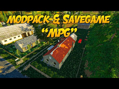 ☆ ModPack & SaveGame "MPG" Mega Koliz ㋡ v1.0