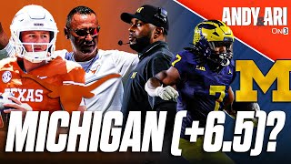 PICKING Texas Longhorns at Michigan Wolverines | Steve Sarkisian, vs Sherrone Moore in HUGE GAME