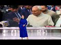 Breaking News: Delhi में आज JDU की  बड़ी बैठक, Nitish Kumar बोले- हर साल होती है बैठक | Aaj Tak  - 01:00 min - News - Video