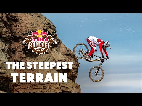 Riders Seek out the Steepest Terrain - Red Bull Rampage 2015