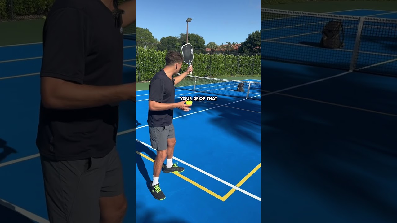 Court Positioning After Your 3rd Shot Drop! 🏆🎯 #pickleball #pickleballtips