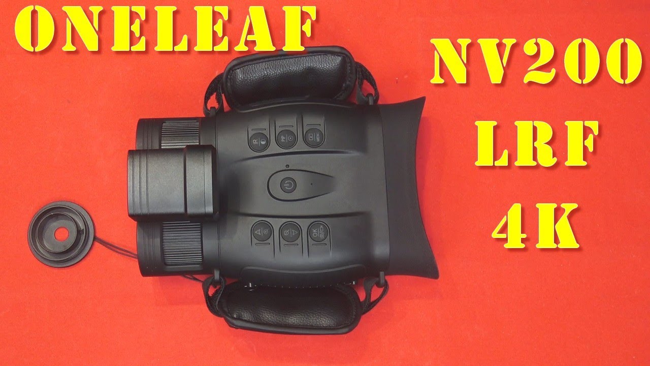Gear - OneLeaf NV200 LRF 4K [French]