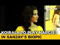 Manisha Koirala To Play Ranbir Kapoor's Mother In Sanjay Dutt's Biopic