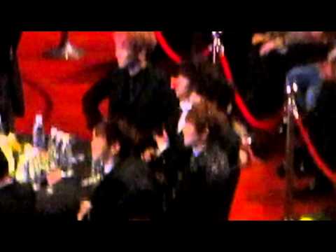 121119 SHINee dance to electric shock Korean popular culture and art awards