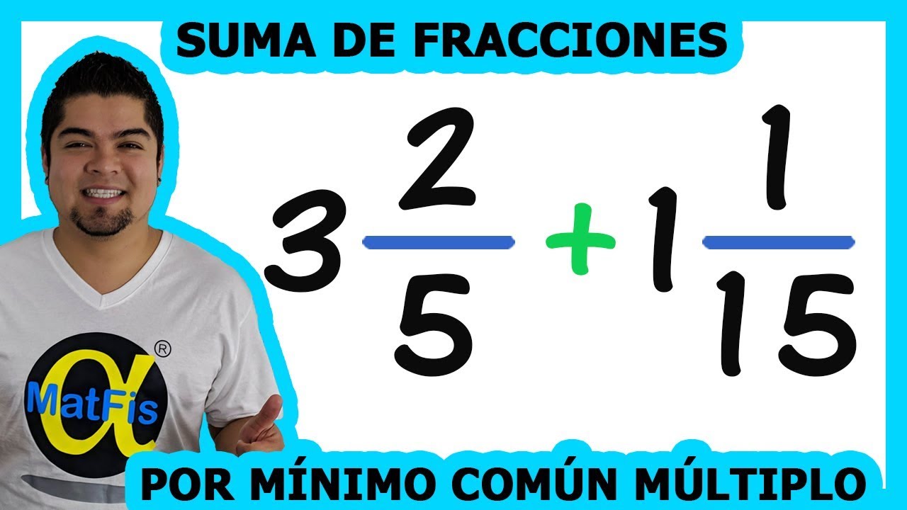 Minimo comun multiplo fracciones