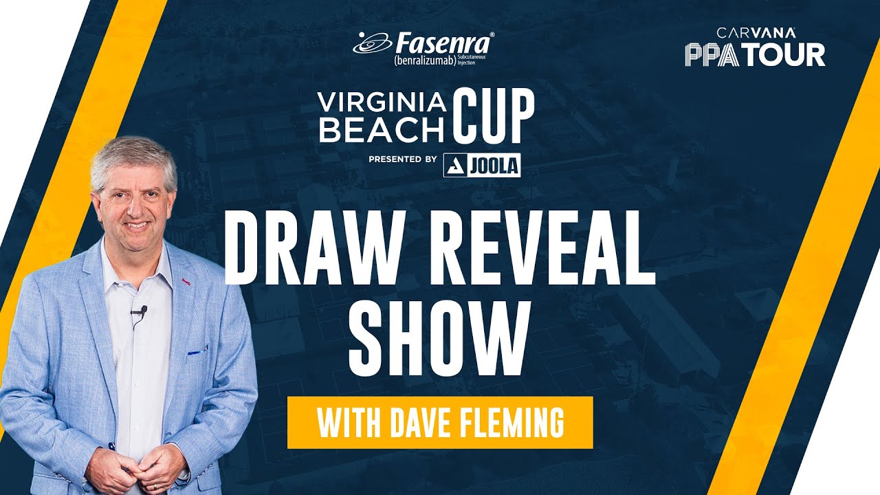 Fasenra Virginia Beach Cup Draw Reveal Show