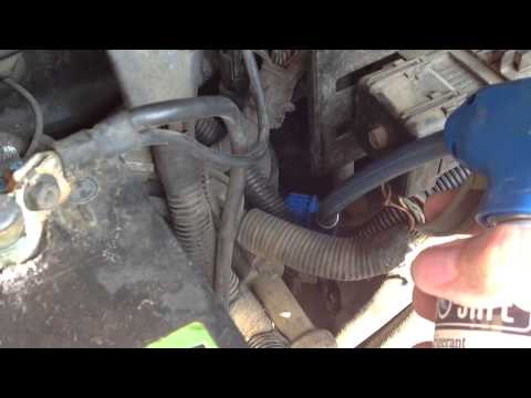 How to add freon to 1997 ford explorer #2