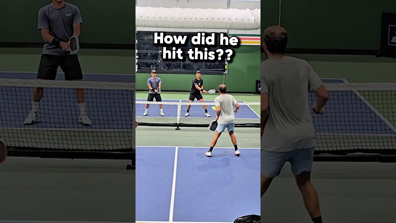 I Don’t Understand This Shot…