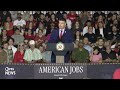 WATCH LIVE: Vance speaks at a metal stamping facility in Michigan  - 37:32 min - News - Video