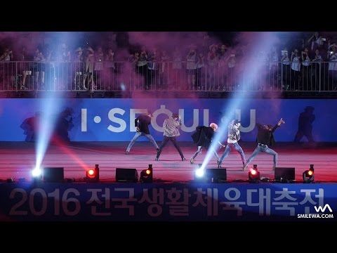 160527 샤이니(SHINee) - Sherlock•셜록 (Clue + Note) @전국생활체육대축전 개회식 직캠/Fancam by -wA-
