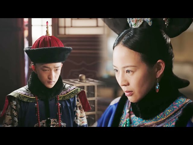 五阿哥私自攔住消息，阻止海蘭救如懿，海蘭生氣：別做我兒子了！ #周迅 #霍建華 #青櫻傳#中國電視劇