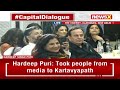 Capital Dialogue With Union Minister Hardeep Singh Puri | Episode 6  - 01:02:51 min - News - Video