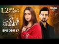 Sharakat Episode 37 (Subtitles) 8th August 2025  Sumaiyya Bukhsh - Danial Afzal Khan  Green TV