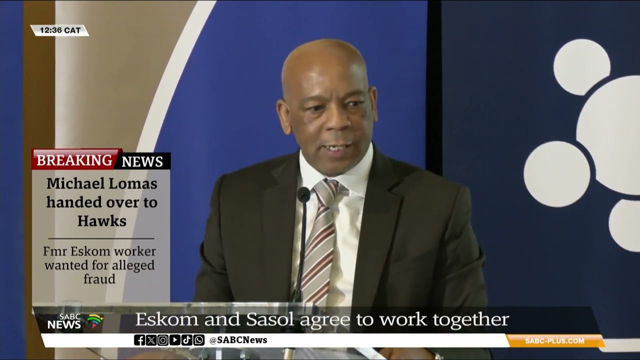 Eskom, Sasol deal | Entities embark on a joint venture to reduce carbon footprint