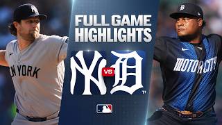 YANKEES vs. TIGERS Full Game Highlights (6/22/26) | MLB Highlights