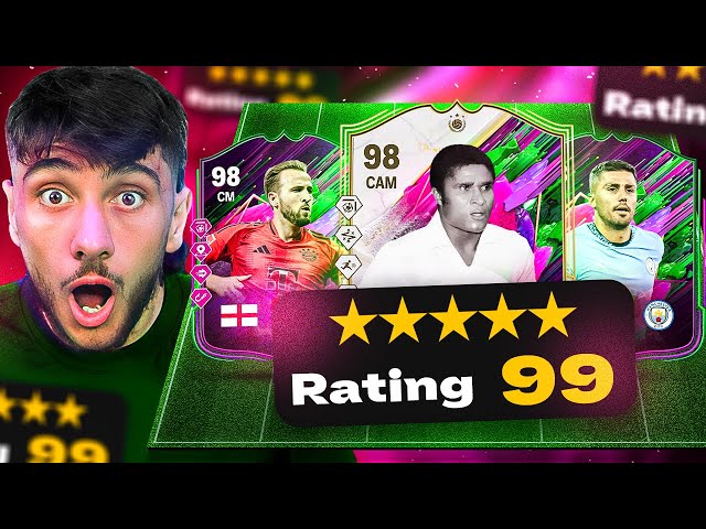 I Used The NEW Highest Rated Team!