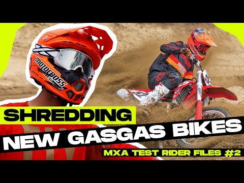 Testing New Gas Gas Motocross Models, Kayak Action, and more - MXA Test Rider Files