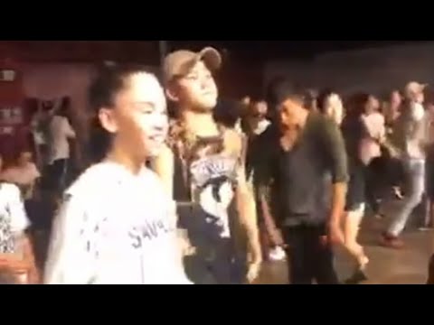 Jake Kodish with Sean Lew, Diana Pombo, Ayden Nguyen live on instagram at MDC